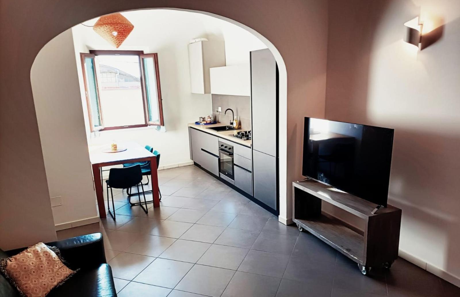 Lucky House Pisa Apartment Кашина Екстериор снимка